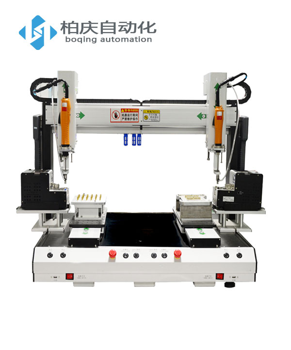 雙頭雙Y自動鎖螺絲機